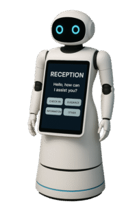 reception robot 1